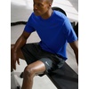 Nike Men’s Dri-FIT Flex 7″ Workout/Training Short(Black/White)
