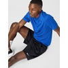 Nike Men’s Dri-FIT Flex 7″ Workout/Training Short(Black/White)