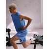 Nike Men’s Dri-FIT Flex 7″ Workout/Training Short(Indigo Storm/Black)