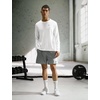 Nike Men’s Dri-FIT Flex 7″ Workout/Training Short(Smoke Grey/Black)