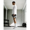 Nike Men’s Dri-FIT Flex 7″ Workout/Training Short(Smoke Grey/Black)