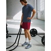 Nike Men’s Dri-FIT Flex 7″ Workout/Training Short(Tough Red/Black)