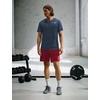 Nike Men’s Dri-FIT Flex 7″ Workout/Training Short(Tough Red/Black)