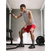 Nike Men’s Dri-FIT Flex 7″ Workout/Training Short(University Red/Black)