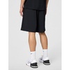 Nike Men’s Dri-FIT Flex 9″ Workout/Training Shorts(Black/White)