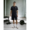 Nike Men’s Dri-FIT Flex 9″ Workout/Training Shorts(Black/White)