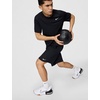 Nike Men’s Dri-FIT Flex 9″ Workout/Training Shorts(Black/White)