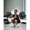 Nike Men’s Dri-FIT Flex 9″ Workout/Training Shorts(Black/White)