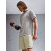 Nike Men’s Dri-FIT Flex 9″ Workout/Training Shorts(Desert Khaki/Black)