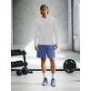 Nike Men’s Dri-FIT Flex 9″ Workout/Training Shorts(Indigo Storm/Black)