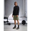 Nike Men’s Dri-FIT Flex 9″ Workout/Training Shorts(Light Army/Black)