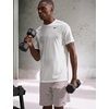 Nike Men’s Dri-FIT Flex 9″ Workout/Training Shorts(Light Violet Ore/Black)