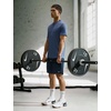 Nike Men’s Dri-FIT Flex 9″ Workout/Training Shorts(Obsidian/Black)
