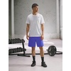 Nike Men’s Dri-FIT Flex 9″ Workout/Training Shorts(Persian Violet/Black)