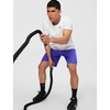 Nike Men’s Dri-FIT Flex 9″ Workout/Training Shorts(Persian Violet/Black)