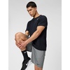 Nike Men’s Dri-FIT Flex 9″ Workout/Training Shorts(Smoke Grey/Black)