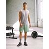 Nike Men’s Dri-FIT Flex 9″ Workout/Training Shorts(Steam/Black)