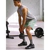 Nike Men’s Dri-FIT Flex 9″ Workout/Training Shorts(Steam/Black)