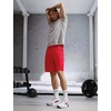 Nike Men’s Dri-FIT Flex 9″ Workout/Training Shorts(University Red/Black)