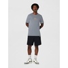 Nike Men’s Dri-FIT Training T-Shirt; Front and Back Graphic Workout Tee(Smoke Grey)