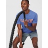 Nike Men’s Dri-FIT Training Tee(Indigo Storm)