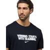 Nike Men’s Dri-fit ‘Winning’ Graphic T-Shirt(Black)