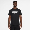Nike Men’s Dri-fit ‘Winning’ Graphic T-Shirt(Black)