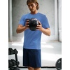 Nike Men’s Dri-fit ‘Winning’ Graphic T-Shirt(Indigo Storm/Black)