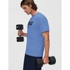 Nike Men’s Dri-fit ‘Winning’ Graphic T-Shirt(Indigo Storm/Black)