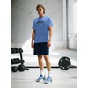 Nike Men’s Dri-fit ‘Winning’ Graphic T-Shirt(Indigo Storm/Black)