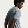Nike Men’s Dri-fit ‘Winning’ Graphic T-Shirt(Smoke Grey/Black)