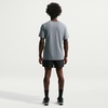 Nike Men’s Dri-fit ‘Winning’ Graphic T-Shirt(Smoke Grey/Black)