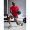 Nike Men’s Dri-fit ‘Winning’ Graphic T-Shirt(Tough Red/Light Crimson)
