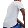 Nike Men’s Dri-fit ‘Winning’ Graphic T-Shirt(White/Black)