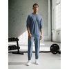 Nike Men’s Form Dri-FIT Tapered Versatile Pants(Diffused Blue/Black/Reflective Silver)