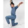 Nike Men’s Form Dri-FIT Tapered Versatile Pants(Diffused Blue/Black/Reflective Silver)