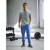 Nike Men’s Form Dri-FIT Tapered Versatile Pants(Indigo Storm/Black/Reflective Silver)