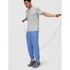 Nike Men’s Form Dri-FIT Tapered Versatile Pants(Indigo Storm/Black/Reflective Silver)
