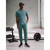 Nike Men’s Form Dri-FIT Tapered Versatile Pants(Mineral Slate/Black/Reflective Silver)