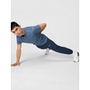 Nike Men’s Form Dri-FIT Tapered Versatile Pants(Obsidian/Black/Reflective Silver)