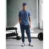 Nike Men’s Form Dri-FIT Tapered Versatile Pants(Obsidian/Black/Reflective Silver)