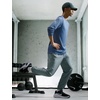 Nike Men’s Form Dri-FIT Tapered Versatile Pants(Smoke Grey/Black/Reflective Silver)