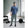 Nike Men’s Form Dri-FIT Tapered Versatile Pants(Smoke Grey/Black/Reflective Silver)