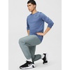 Nike Men’s Form Dri-FIT Tapered Versatile Pants(Smoke Grey/Black/Reflective Silver)