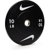 Nike Olympic Rubber Bumper Plates – Pair(10 lb – Pair)