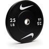 Nike Olympic Rubber Bumper Plates – Pair(25 lb – Pair)
