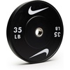 Nike Olympic Rubber Bumper Plates – Pair(35 lb – Pair)