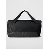 Nike Unisex Adult Gameday Brasilia 9.5 Training Duffel Bag (25L, 41L, 60L, or 95L) | Mens and Womens(Black/Black/White)