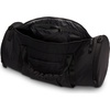 Nike Unisex Fitness One Duffel Bag (35L) | Mens and Womens(Black/Iron Grey/Black)