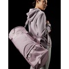 Nike Unisex Fitness One Duffel Bag (35L) | Mens and Womens(Light Violet Ore/Violet Ore/Light Violet Ore)